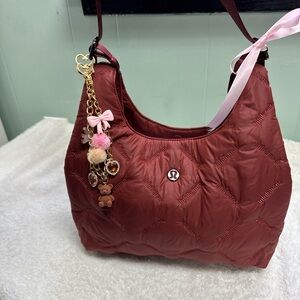 Lululemon Athletica  Quilted Pleasures Shoulder Bag